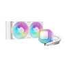 Deepcool LE240 V2 240mm CPU Liquid Cooler White (R-LE240-WHAMMN-G-2)